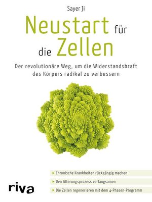 cover image of Neustart für die Zellen